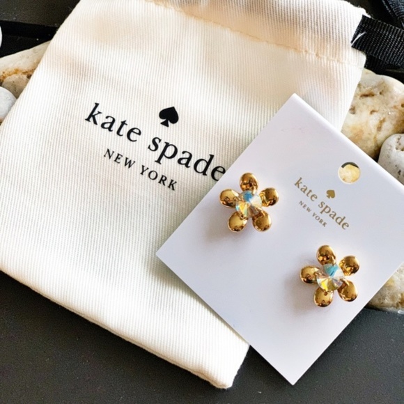 kate spade Jewelry - Kate Spade Sunset Blooms Flower Stud Earrings